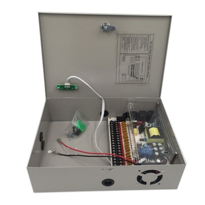 AC110V 220V DC12V 10A 9CH 15A 18CH Sicherungsstromversorgung für CCTV-Kamera mit C-Power