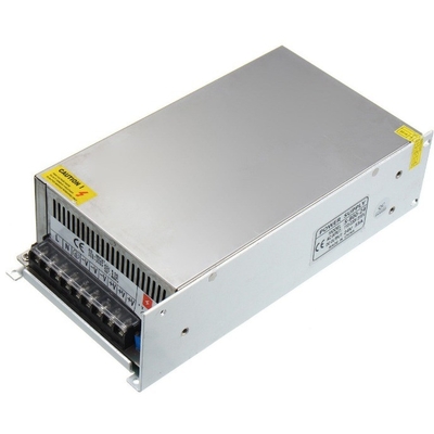 C-Power 600W 110V 220V AC DC 12V 24V 5V 48V Silberstromversorgung für elektrische Geräte