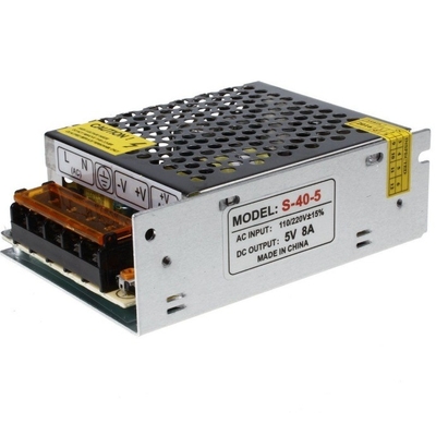 C-Power 110v 220v ac 380v ac 5v 8a dc 40w LED-Beleuchtung Schaltnetzteil für LED