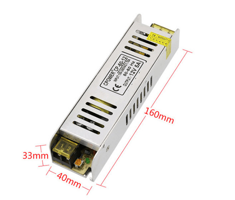 110v 220v AC DC 12v 24v 12v 5A 10A 20A 15A 25A 30A Schlanke Stromversorgung mit Ausgangstyp