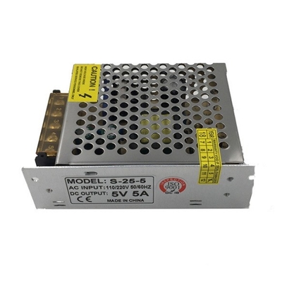 25W Gleichstrom 5525 Stromversorgung Eingang AC 110V 220V 5V 5A mit Überlastschutz