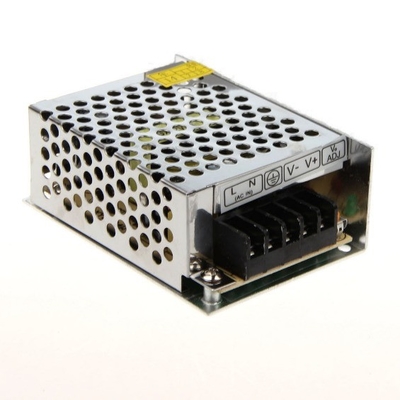 Effizienz 82% Mini SMPS Stromversorgung 12V 2A 24W 12V Gleichspannung für Industriegeräte