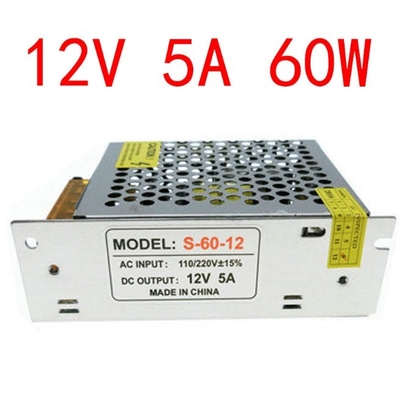 Verbessern Sie Ihre Stromversorgung mit C-Power 5A 12v SMPS und Aluminiumlegierung Ausgangsstrom