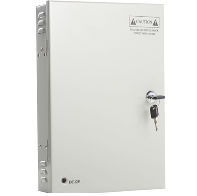 Silber C-Power 110v 220v AC dc 12v 30a 360w 18ch 18 Port mehrfache Ausgangsstromversorgung