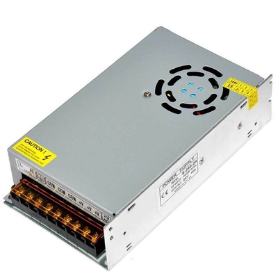 Effizienz 82% 220V/110VAC Eingangsspannung S-250-24 Gleichstromversorgung mit Lüfter 24V 24V 10A 250W