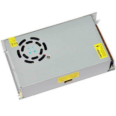 Effizienz 82% 220V/110VAC Eingangsspannung S-250-24 Gleichstromversorgung mit Lüfter 24V 24V 10A 250W