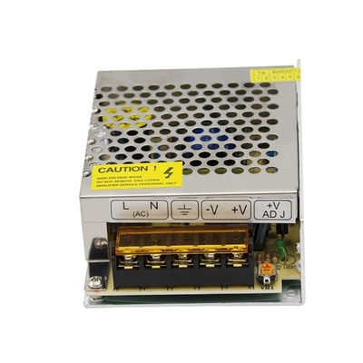 24V Gleichstrom 2.5A/2.7A 12V 5A 3.5mm Silber Stromversorgung Ausgangsfrequenz 50/60hz Leistung