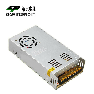 12V 25A 24V 12.5A 24V 360W Wechselstromversorgung mit Aluminiumlegierung