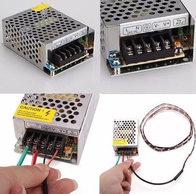 Einziger Ausgang 24V Gleichstrom 1,8A 2A Stromversorgung für LED-Streifen C-Power Rosh 110V 220V Schaltanlage