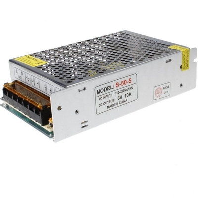 Silber C-Power 12V 5A 5V 10A 60W 50W Schaltnetzteil für vielseitige Anwendungen