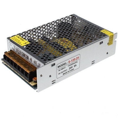 AC110V/220V Eingangsstrom 24V 5A 6.5A Schaltnetzteil mit konstanter Spannung