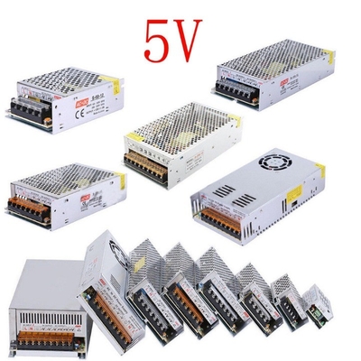 110v 220v Silber-Aluminiumlegierung 5v 30a Schaltnetzteiltransformator für C-Power