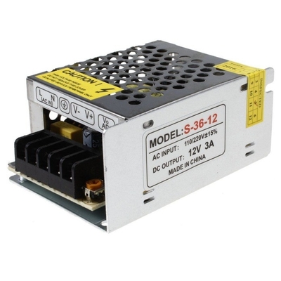 Schnellschlussüberspannung Überspannung Überspannung C-Leistung 12v 2.5a 3a 36w Stromversorgung