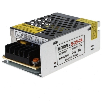 24w 25w C-Leistung 110v 220v AC dc 24v Einfachstromversorgung mit Überwärmschutz