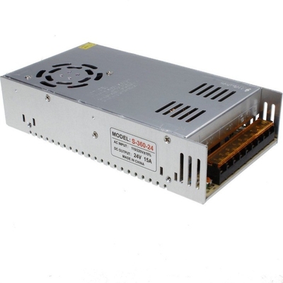 C-Leistung AC110V 220V DC 24V Einzelschalterstromversorgung 12V30A 12V 30A 24V 15A 360W