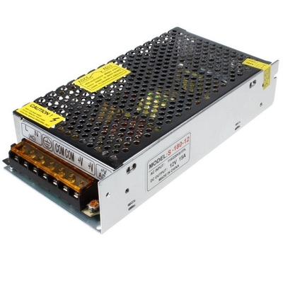 Einziger Ausgang 12V 180W 15A Wechselstrom-/ Gleichstrom-Power-Adapter mit Kurzschlussschutz