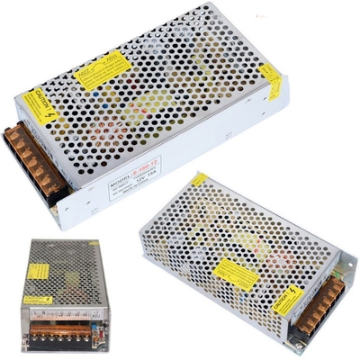 Einziger Ausgang 12V 180W 15A Wechselstrom-/ Gleichstrom-Power-Adapter mit Kurzschlussschutz
