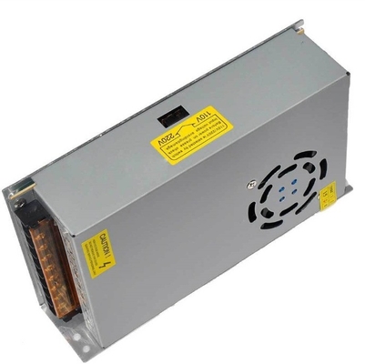 C-Power-Metallschalen-Schalter Stromversorgung 24V 10A 20A AC110V 220V DC 24V Wirkungsgrad 86%
