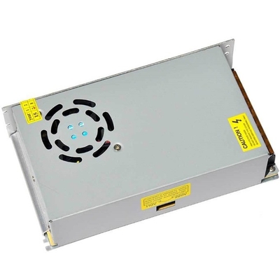 Silber Aluminium Shell C-Power 40A Schalter Stromversorgung 110V/220V auf 5V Gleichstrom für Silber